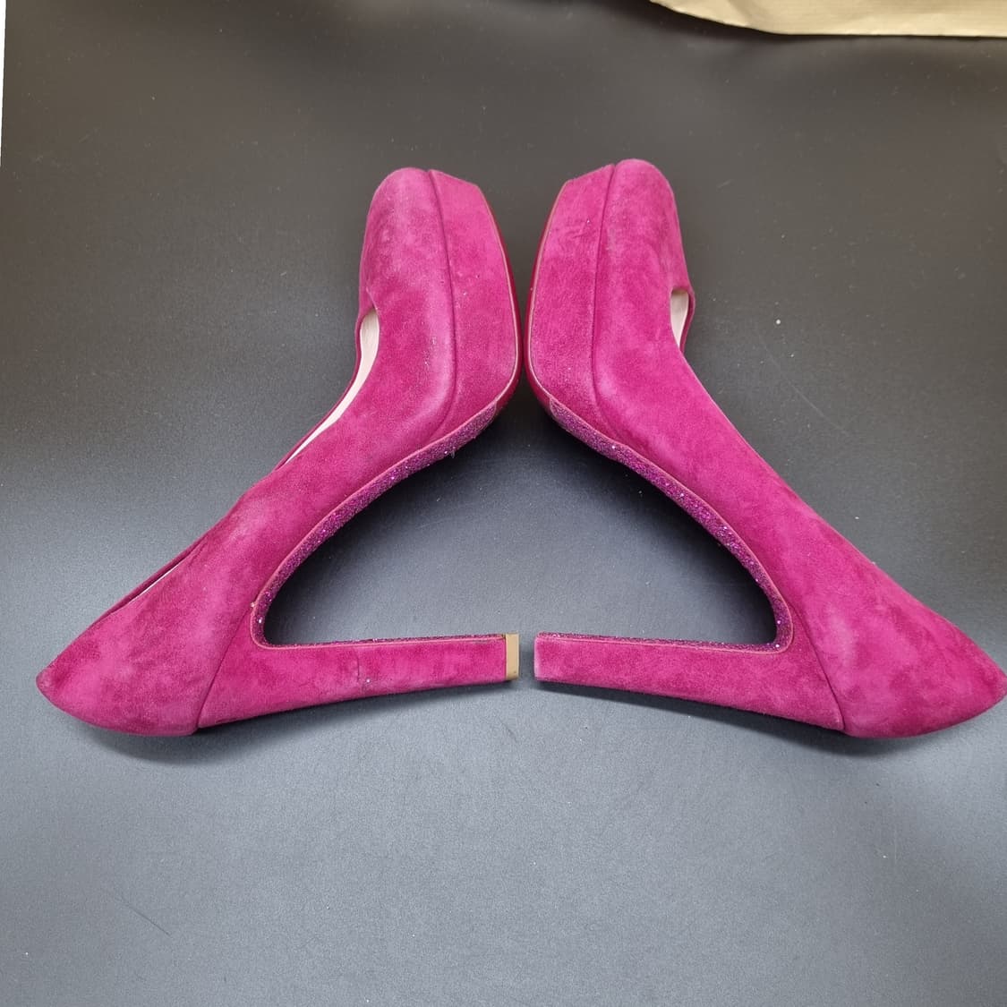 미우미우 여성펌프스40 250 굽10 상품이미지5