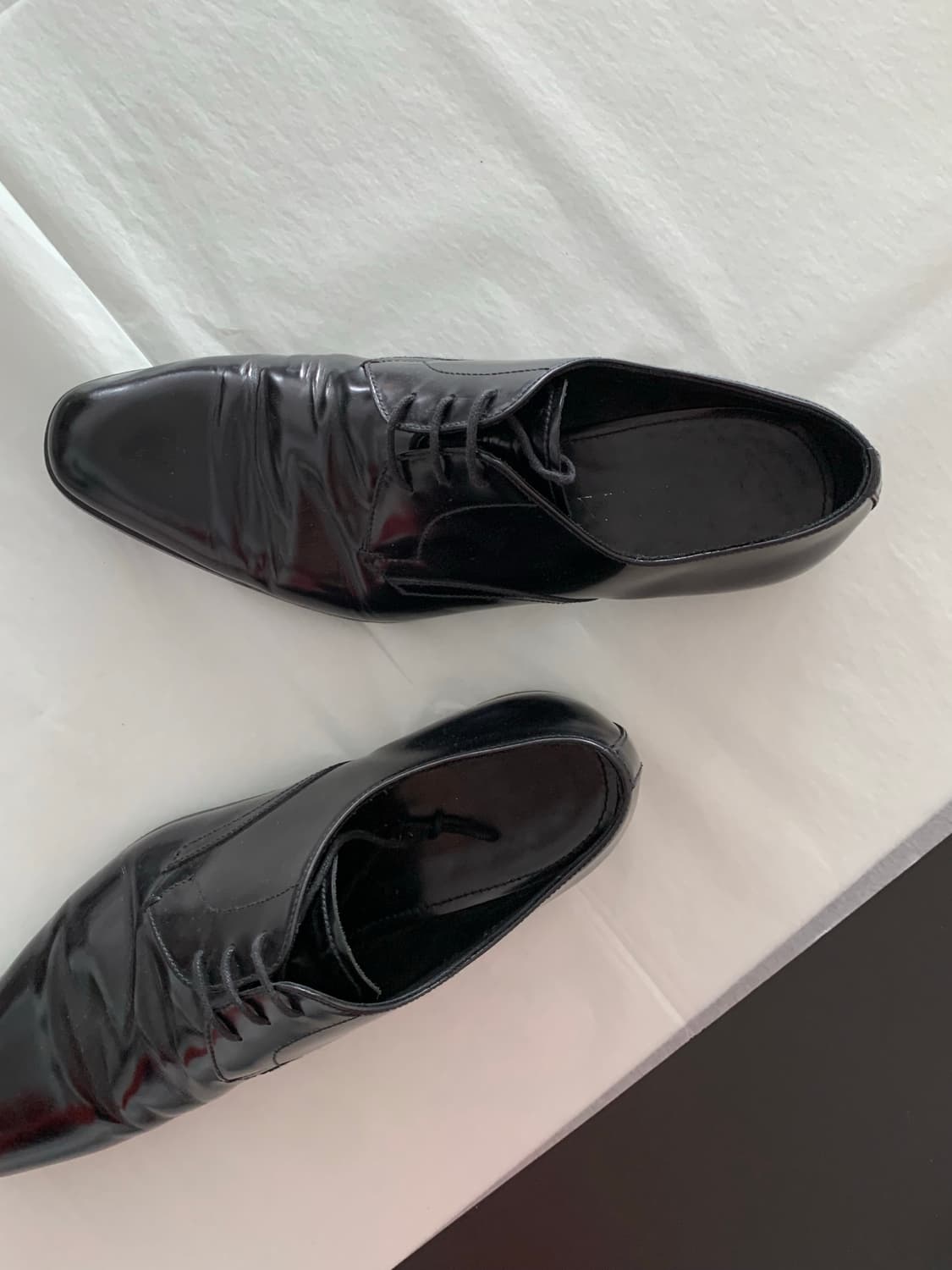 00's "PRADA" Derby Shoes 상품이미지8