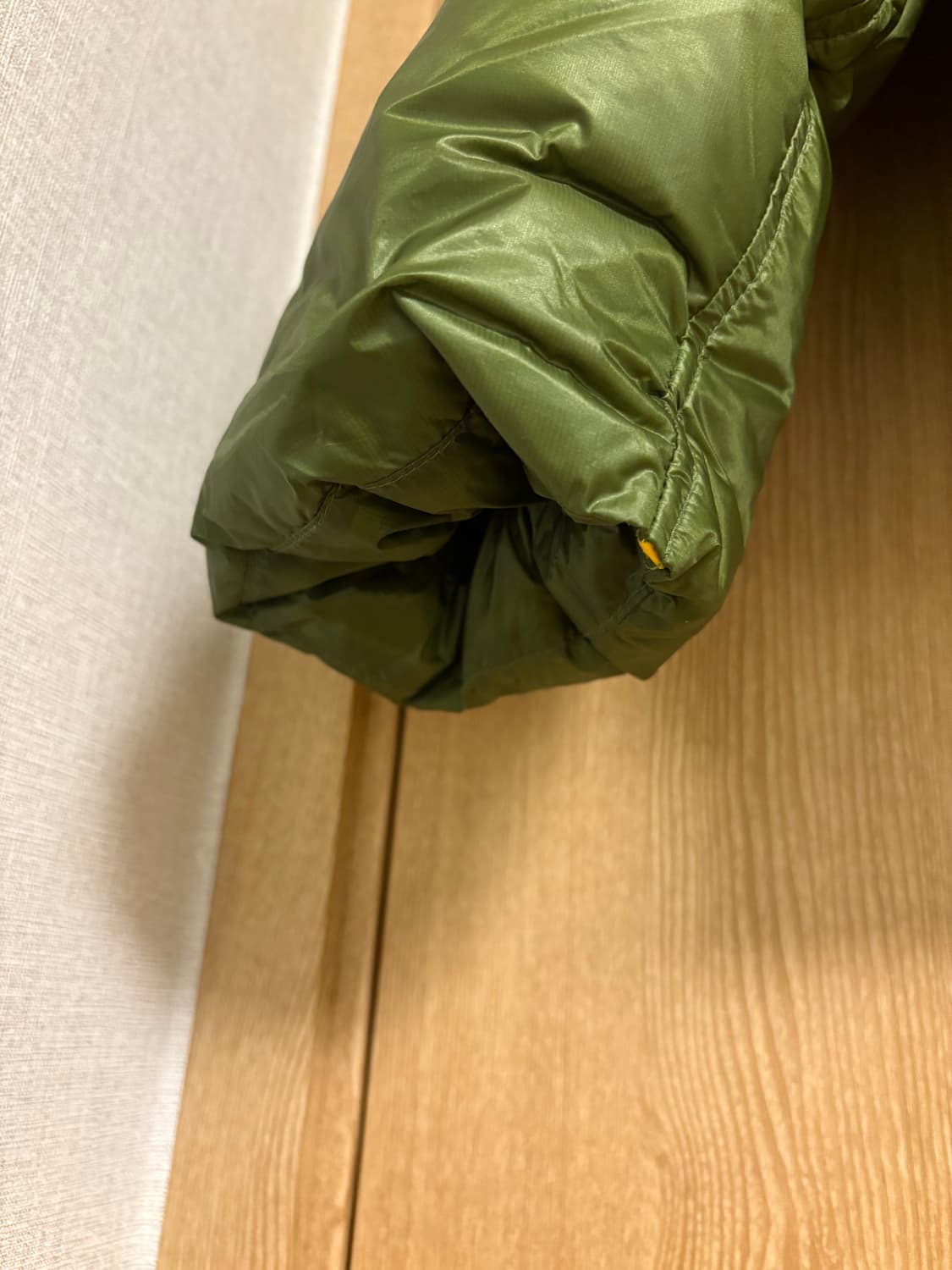 스투시 마이크로 립스탑 다운 파카 올리브 상품이미지3