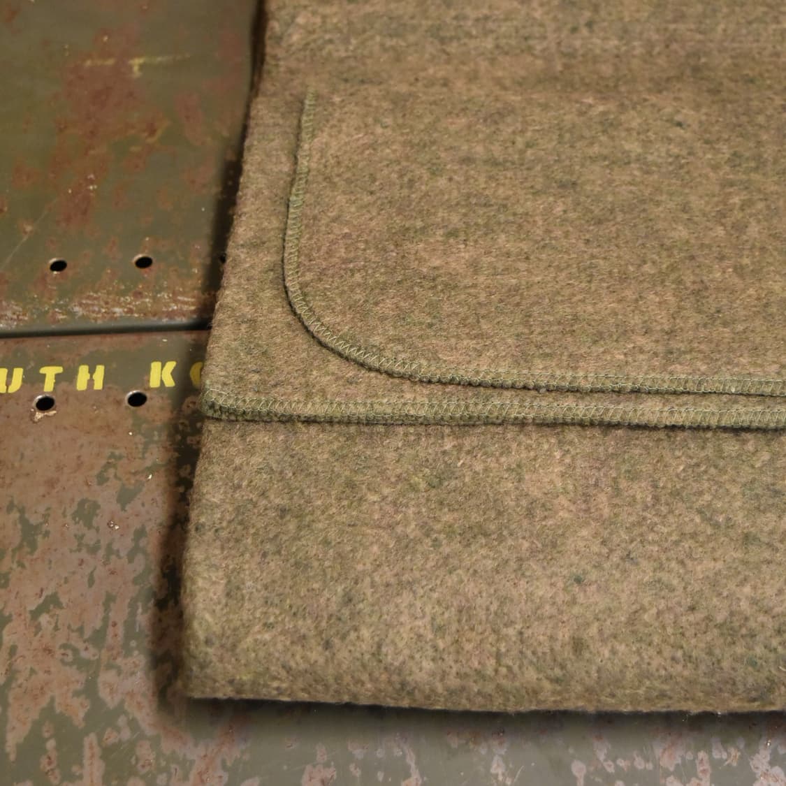 미군 울 담요 미사용품 상품이미지5