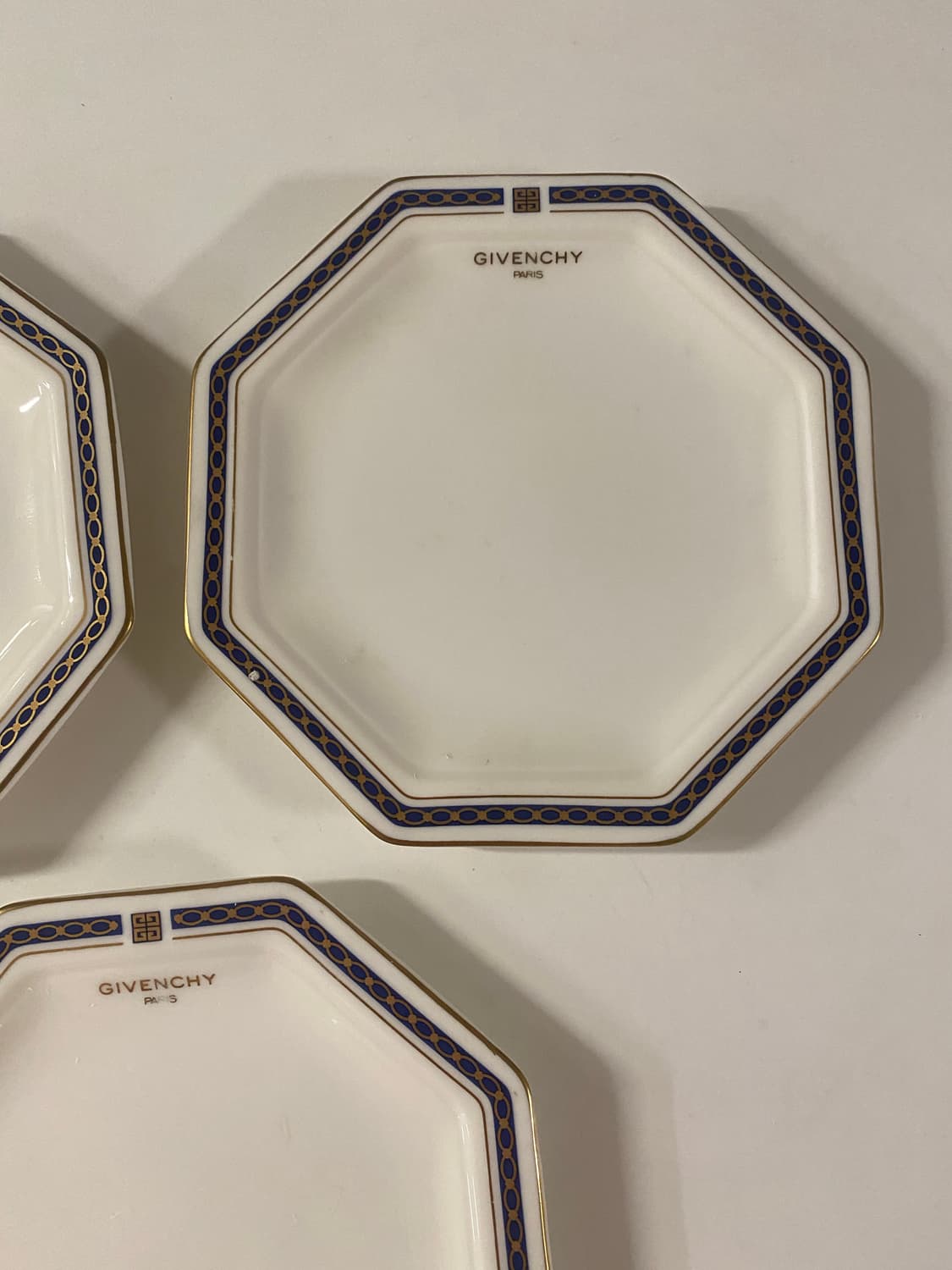 빈티지 지방시 디저트 팔각 그릇 5p세트 상품이미지4