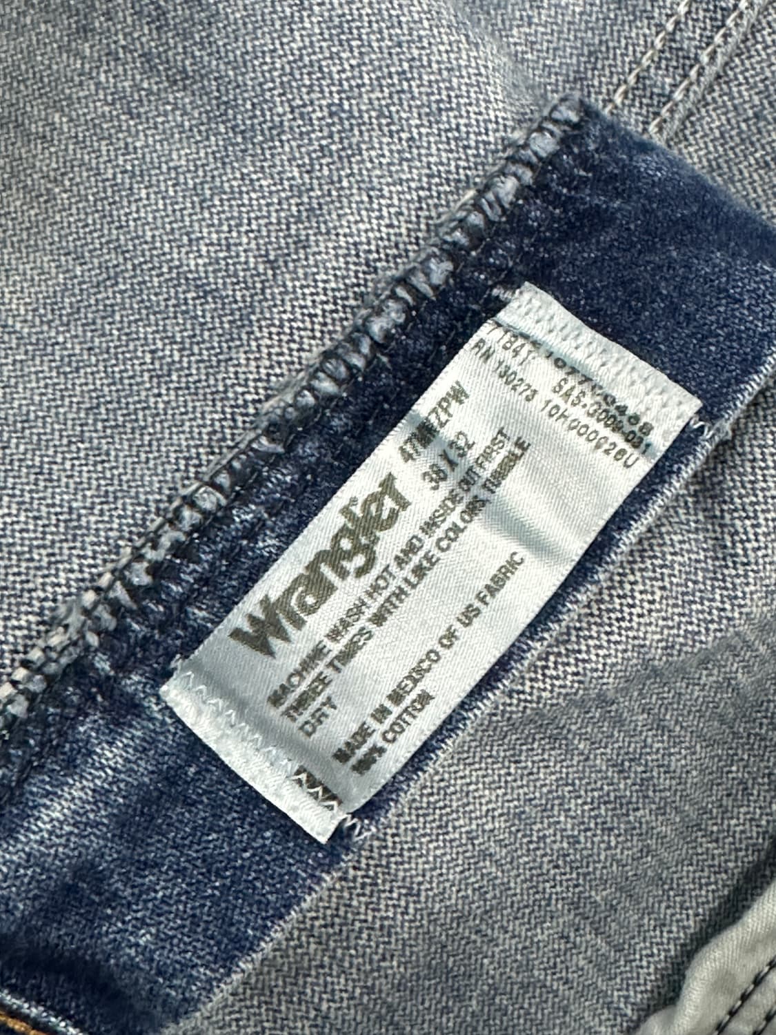 00s 렝글러 데님 팬츠 38x32 상품이미지8