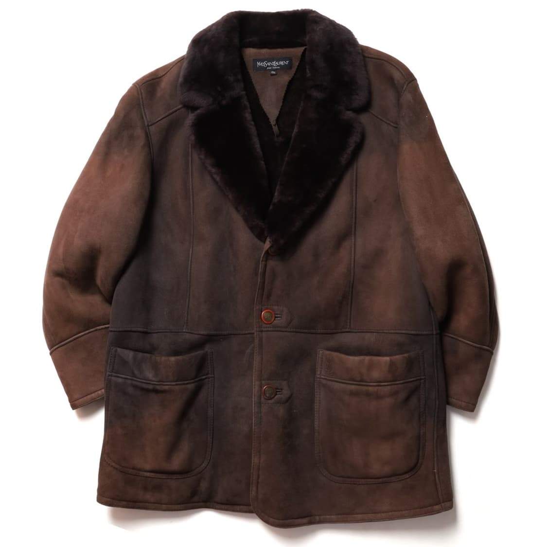 입생로랑 YvesSaintLaurent Lambskin Fur Jacke 상품이미지1