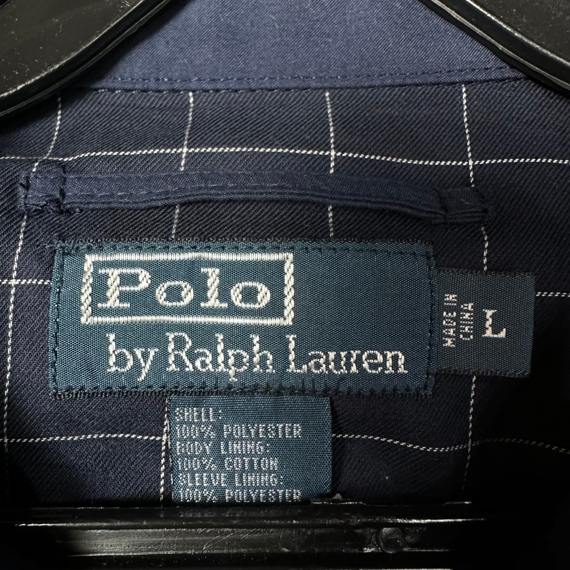 폴로 폴리쉘 블루종자켓 상품이미지3