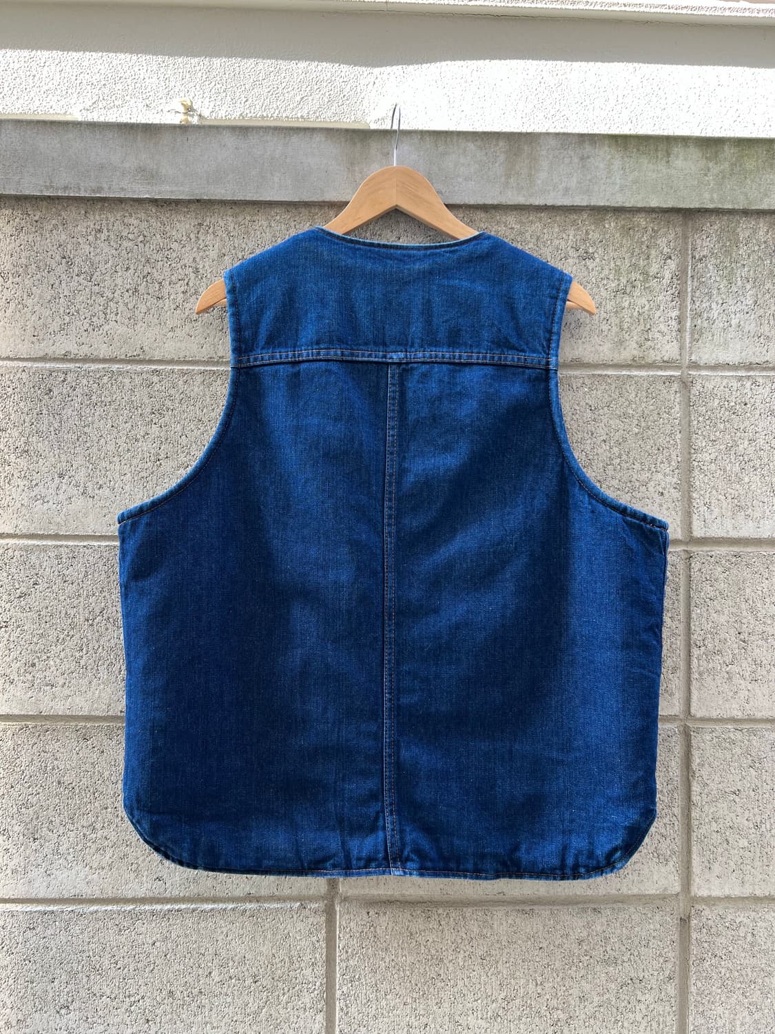 1970s BIG BEN DENIM SHERPA 빈티지데님쉐르파베스트 상품이미지2