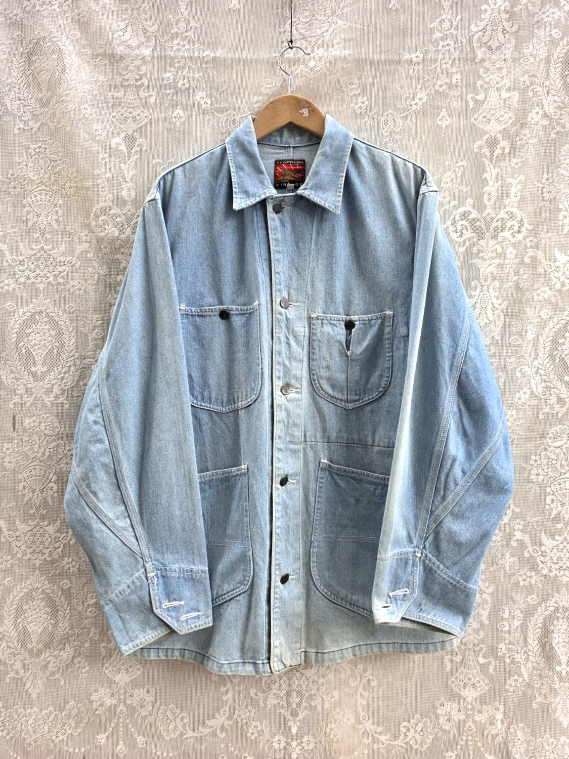 카터 앤 선즈 데님커버올 (made in usa) 상품이미지1