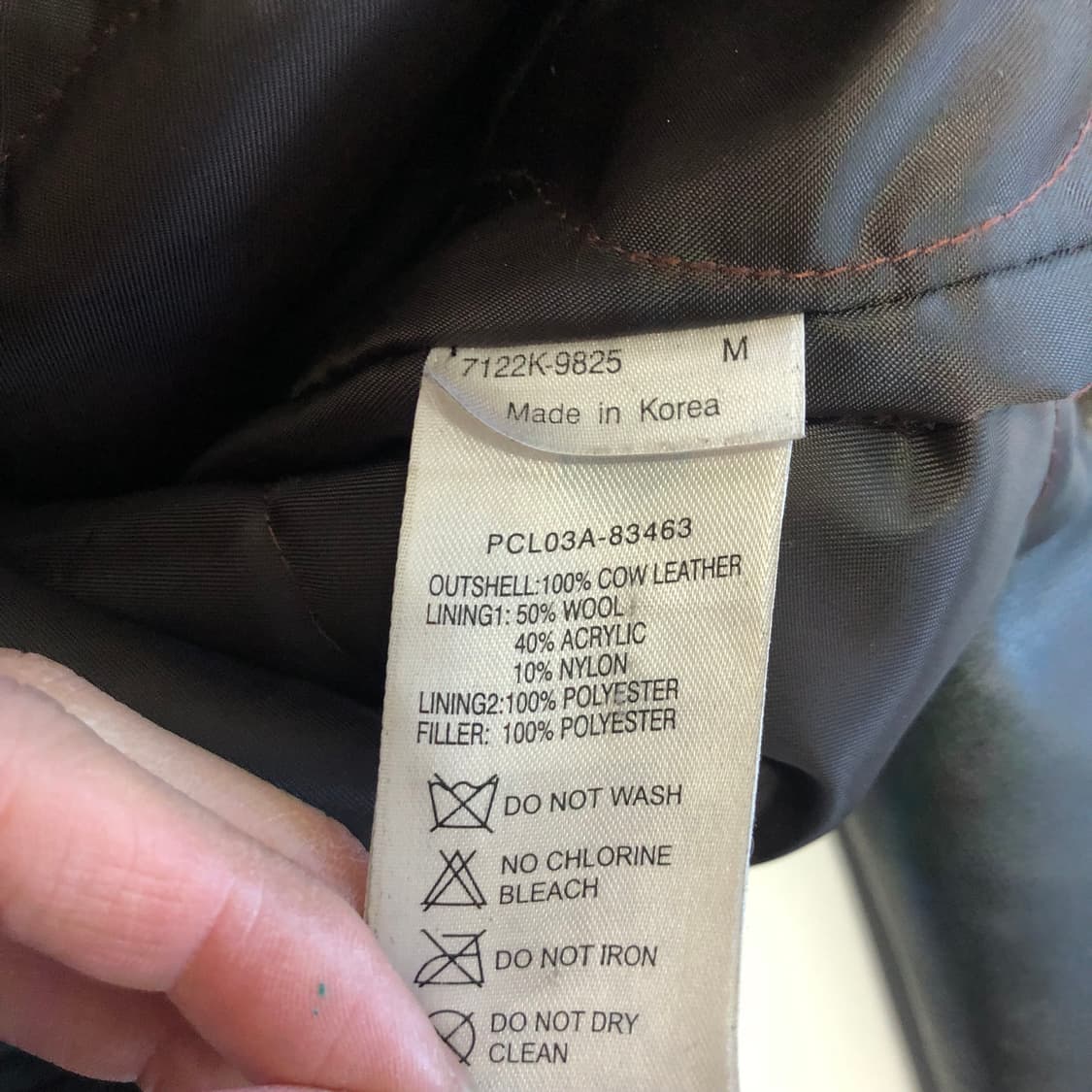 리바이스 카우하이드 레더자켓 상품이미지7