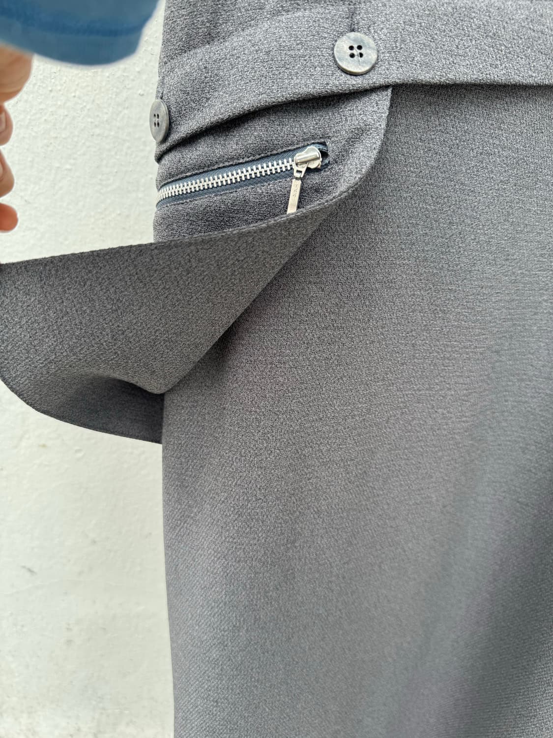 Jun Charmaine 버클 스트랩 서스펜더 롱 원피스 상품이미지6