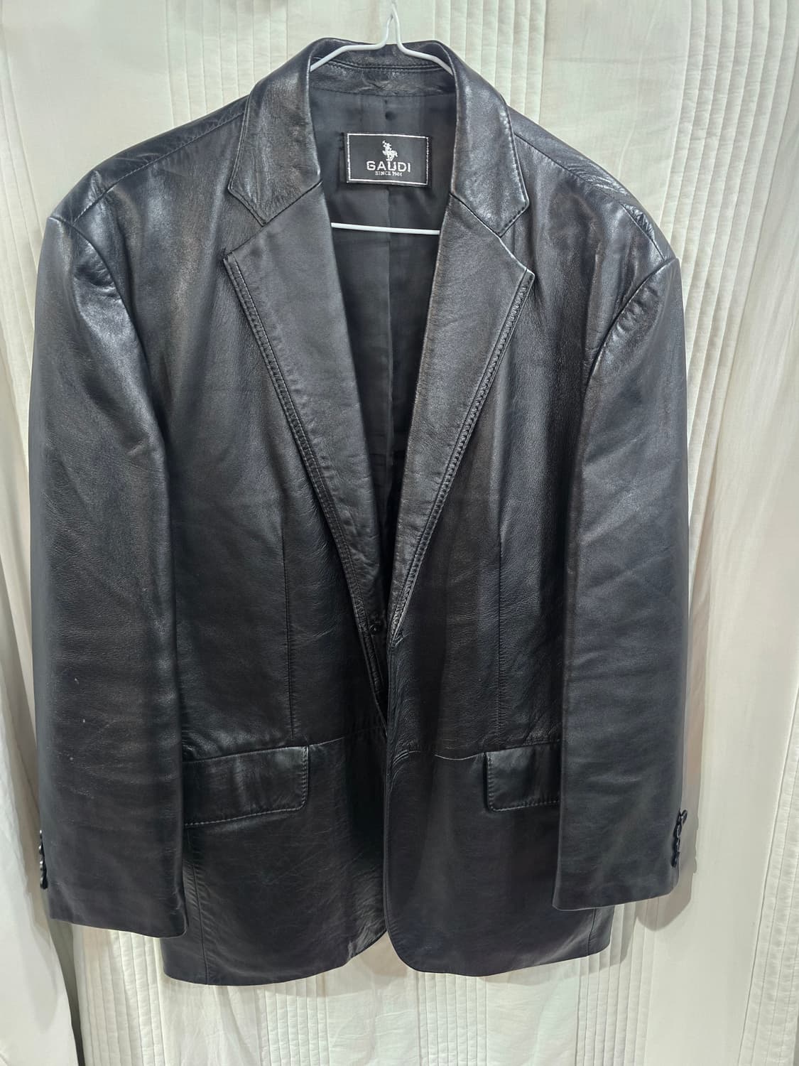 빈티지 양가죽자켓  상품이미지2