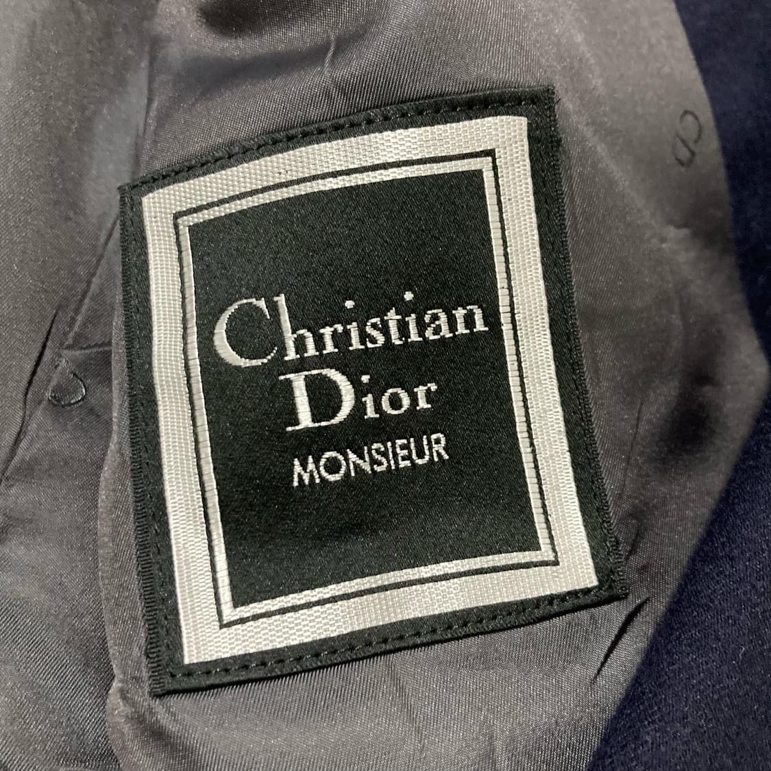 Christian Dior 디올 빈티지 은장 더블 블레 상품이미지7