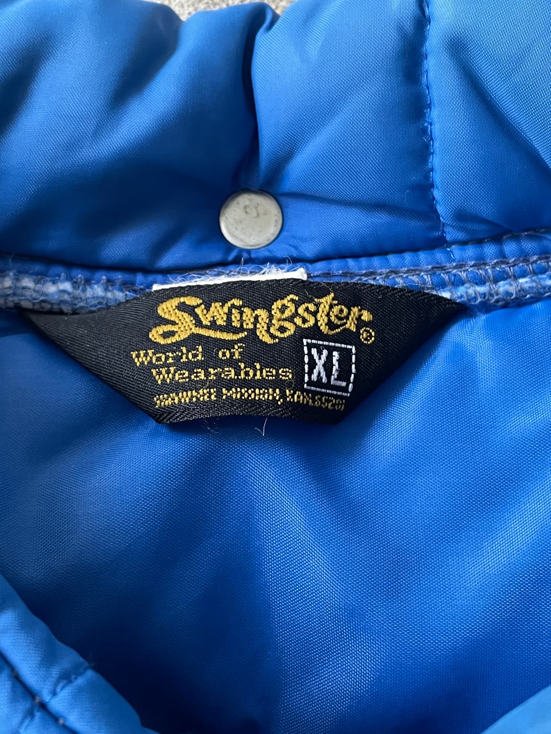 80s Michelin Swingster Puffer Jacket 상품이미지9