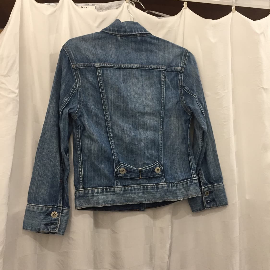 Levi’s 리바이스 모리걸 괴짜 슬림핏 데님 자켓 상품이미지3