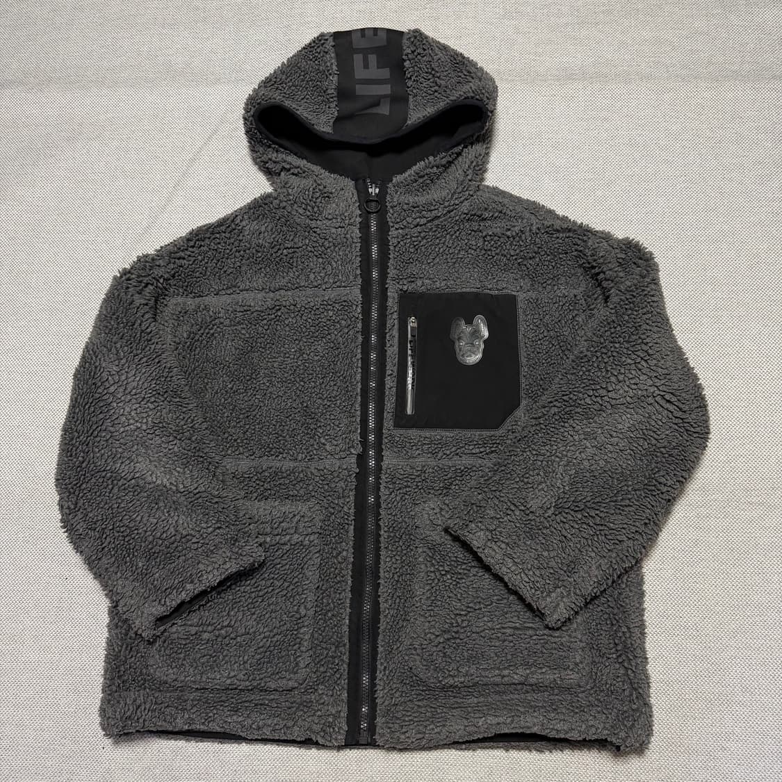 라이프워크 리버시블 양털 자켓 상품이미지2