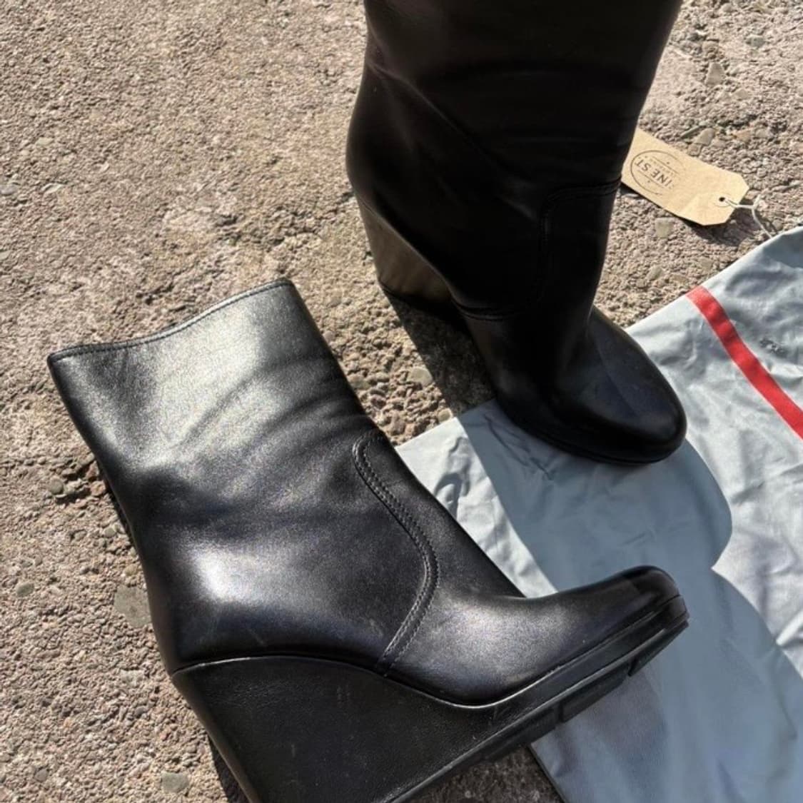 Prada boots 상품이미지3