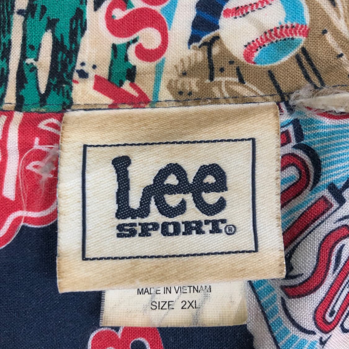 90s reyn spooner mlb 오픈카라 반팔셔츠 상품이미지7