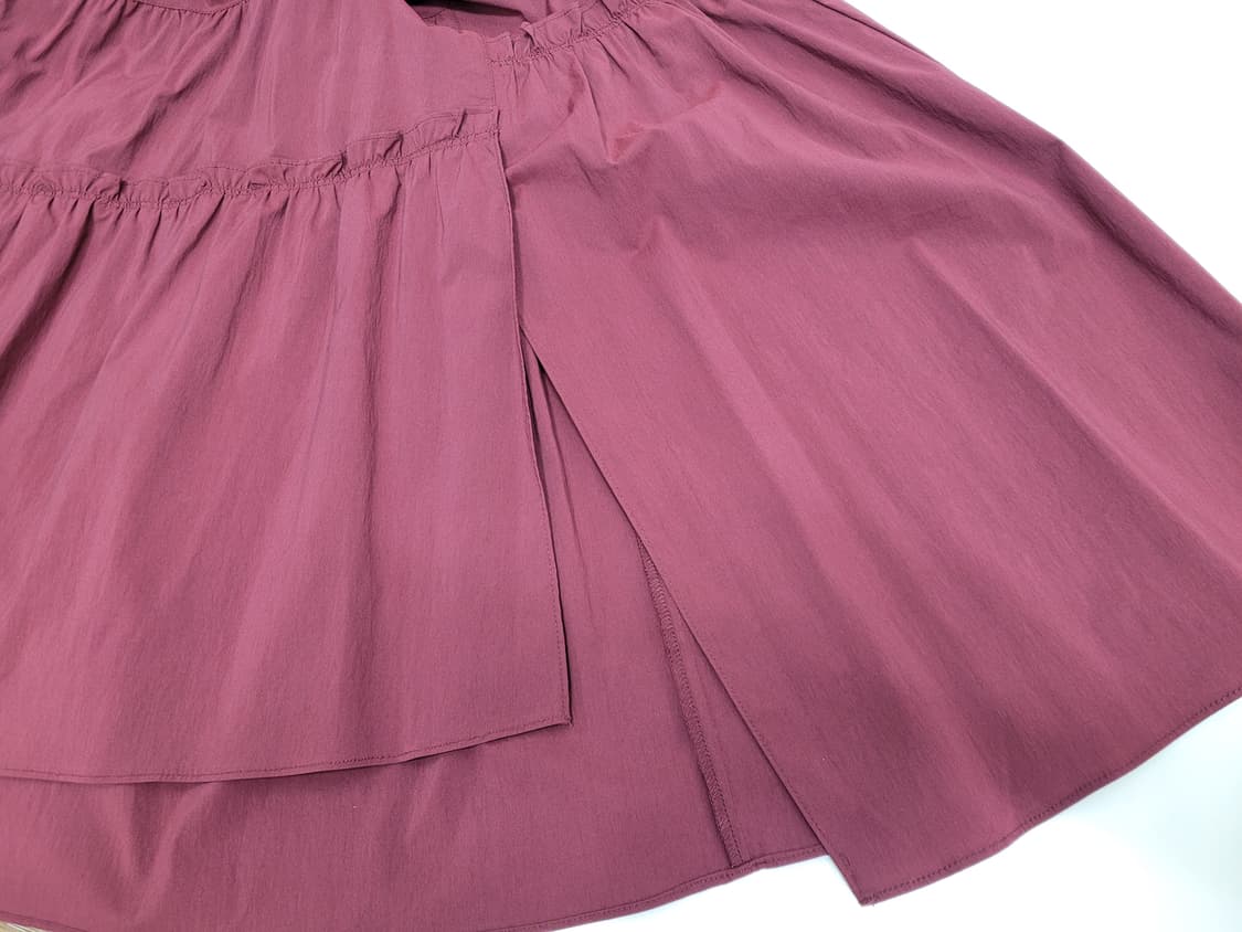JUCY JUDY 20SS 쥬시쥬디 바스락 스커트 / 여 26 자주색
 상품이미지4