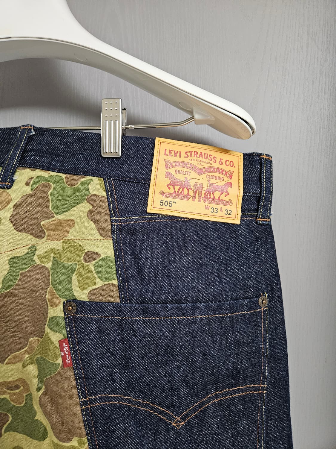 리바이스 x 준야 와타나베 MAN 데님 S 상품이미지5