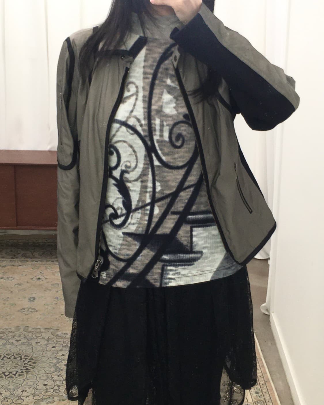 카키그레이 자켓 상품이미지5