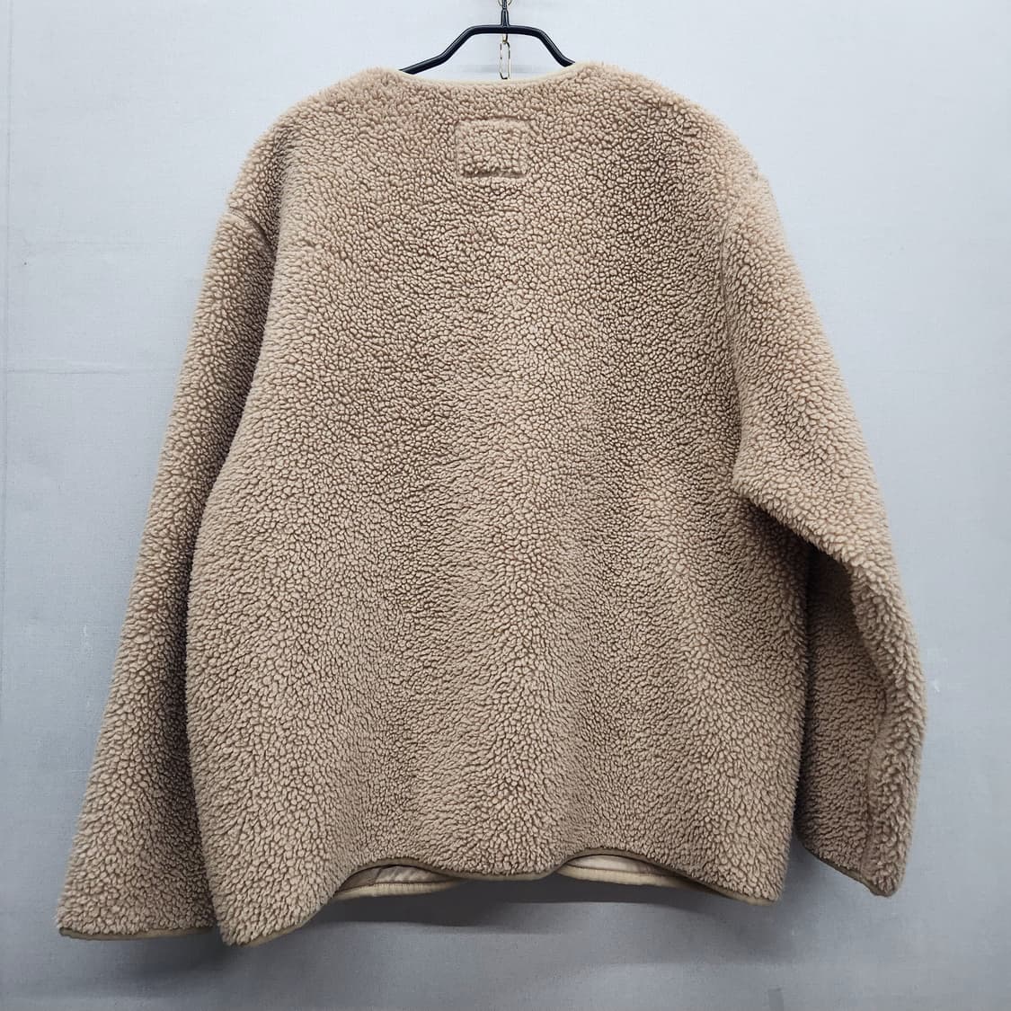 LEE 리 빅포켓 투웨이 노카라 플리스 S(XL) 상품이미지4