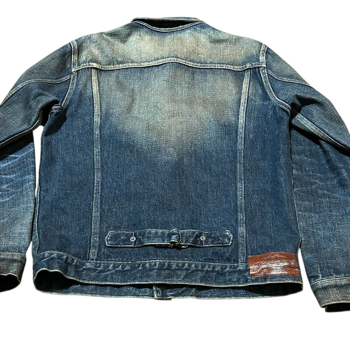 올드조 1타입 데님 g쟌 자켓 상품이미지2