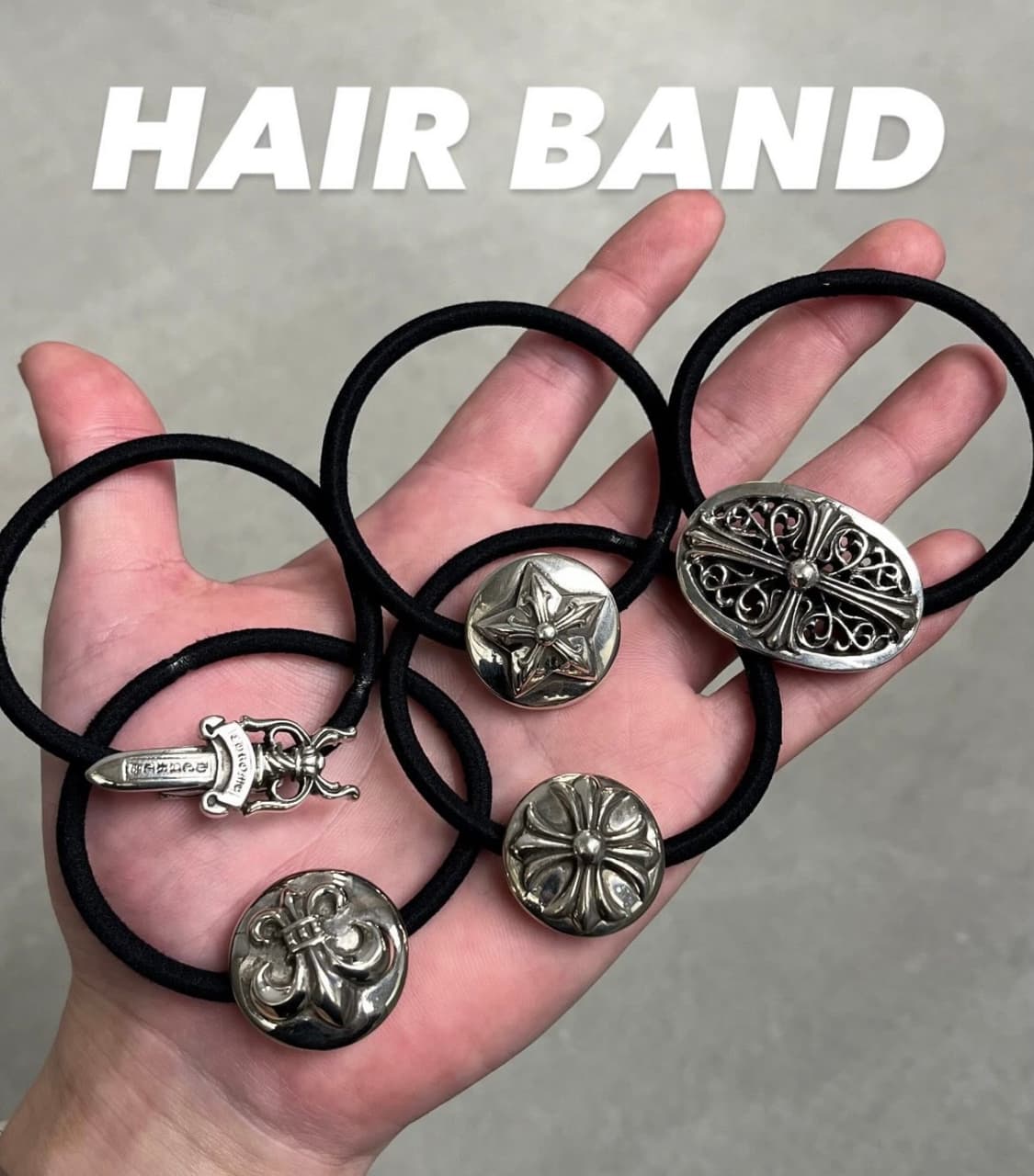 크롬하츠  Bs플레어 머리끈 상품이미지2