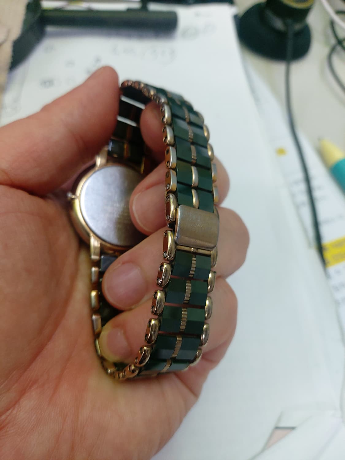 돌체 세라믹 남성 손목시계 상품이미지3