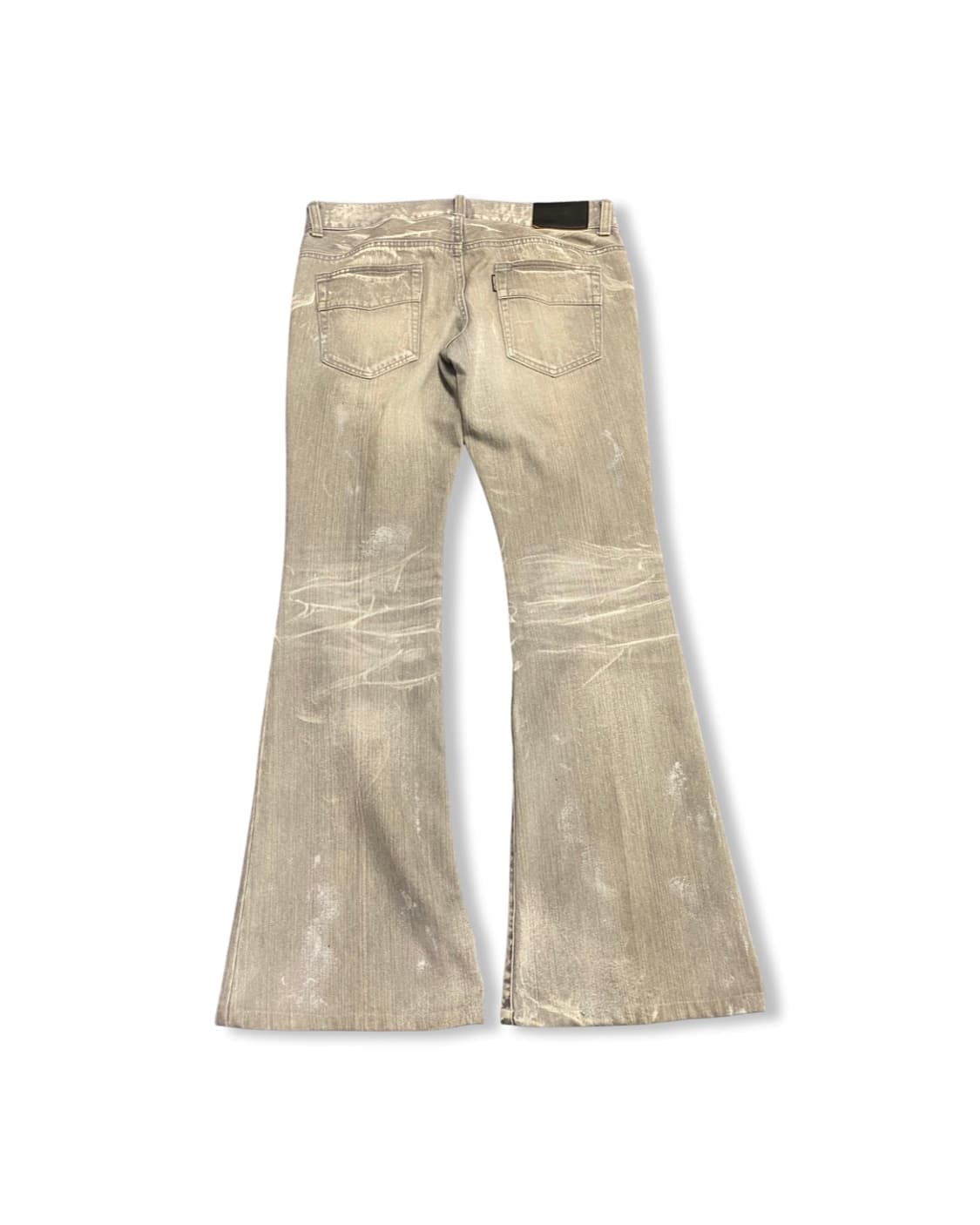 Glitter Washed Boots Cut Pants 상품이미지7