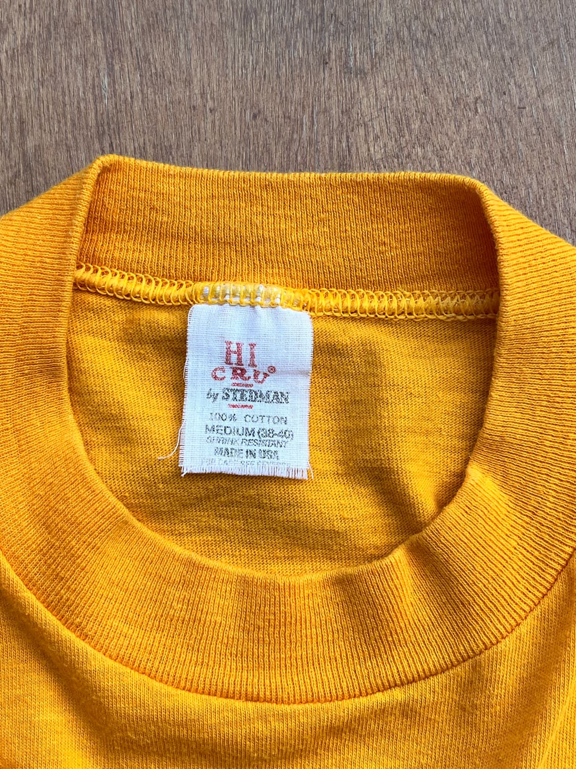 80's Vintage HI CRU "BINBO" Graphic Tee 상품이미지3