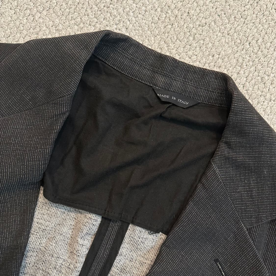 00s 엠포리오 아르마니 테일러드 자켓 상품이미지3