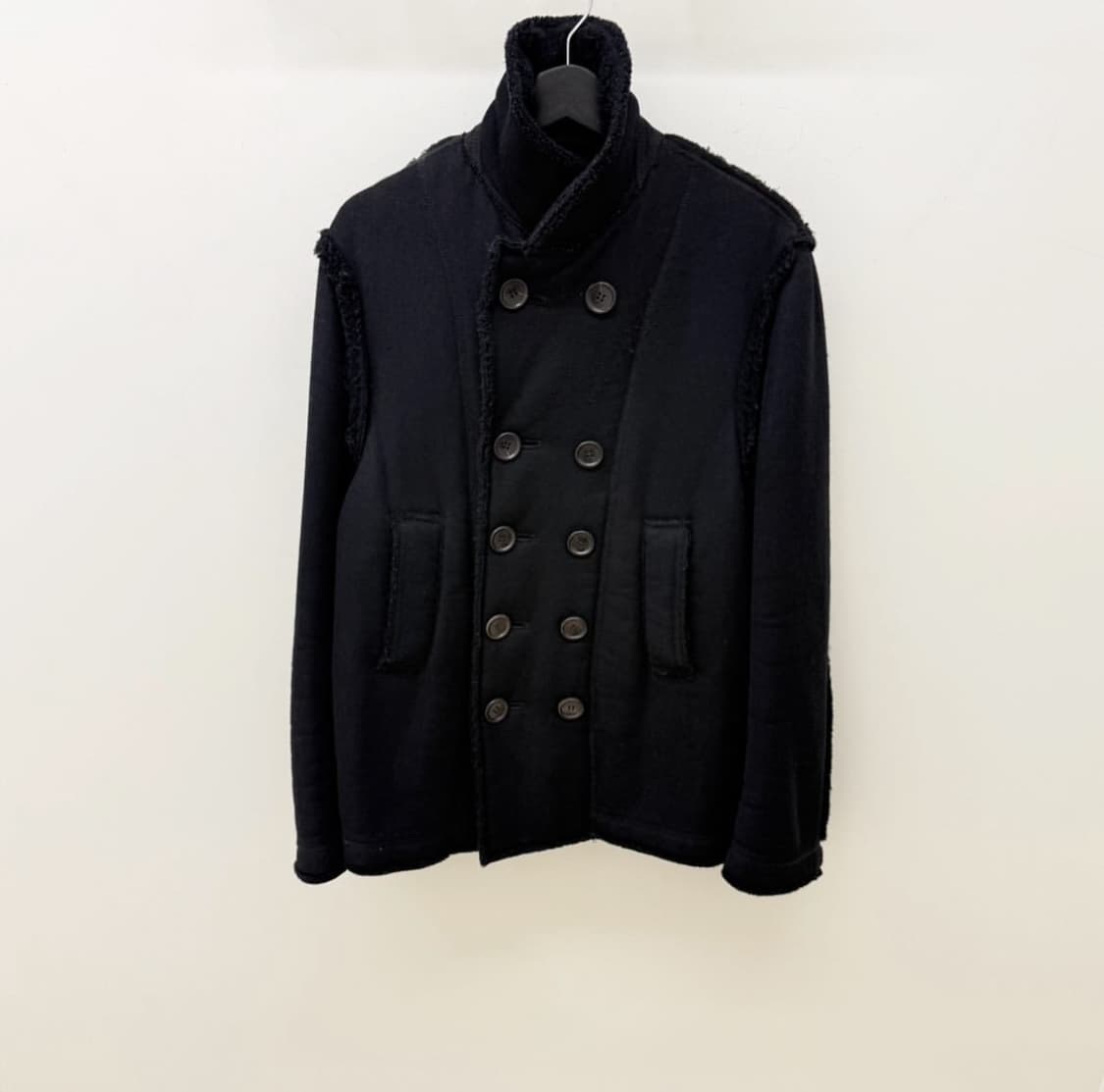 준야와타나베 보아 피코트 상품이미지1