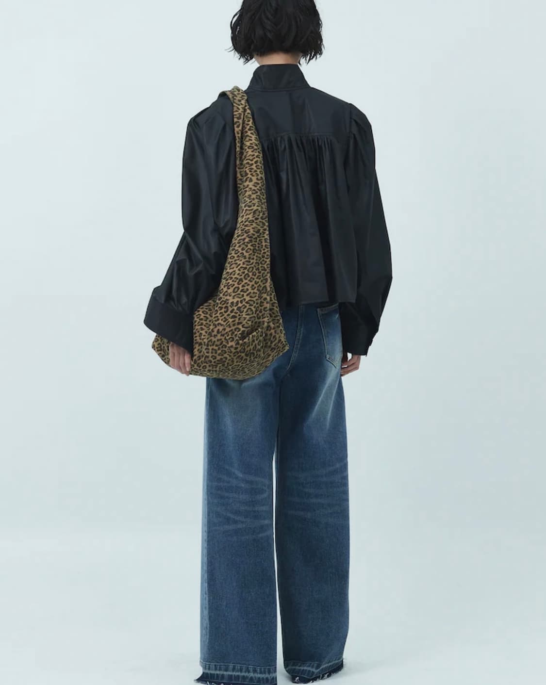 준지 레더 호보백 상품이미지3