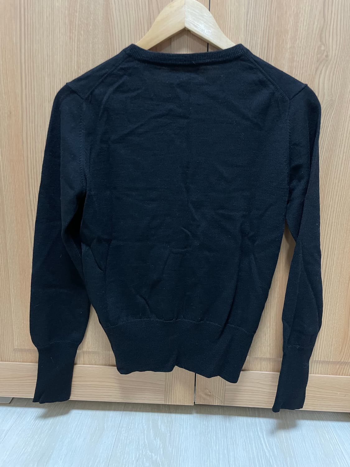 비비안웨스트우드 레드라벨 가디건 블랙 3 사이즈 상품이미지3