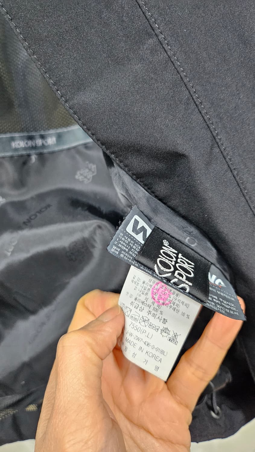   코오롱스포츠 고어텍스 자켓  상품이미지10