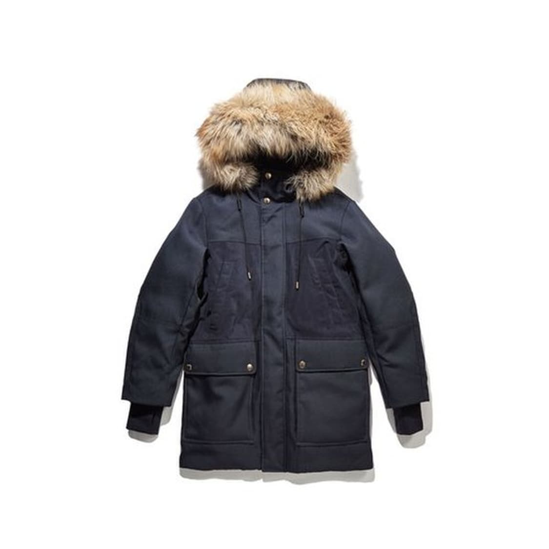 커스텀멜로우 패딩코트 폭스퍼 105 잠바 티아이포맨 시리즈 지오송지오 상품이미지7