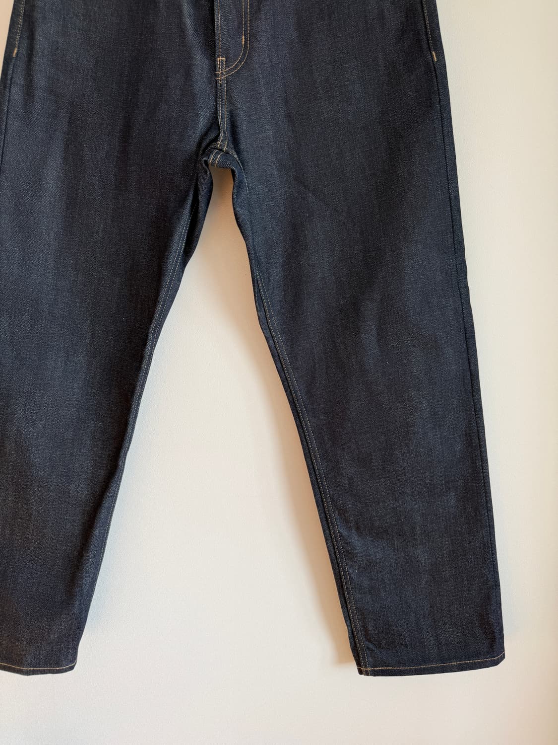 유니클로(UNIQLO) 셀비지 데님 팬츠 상품이미지3