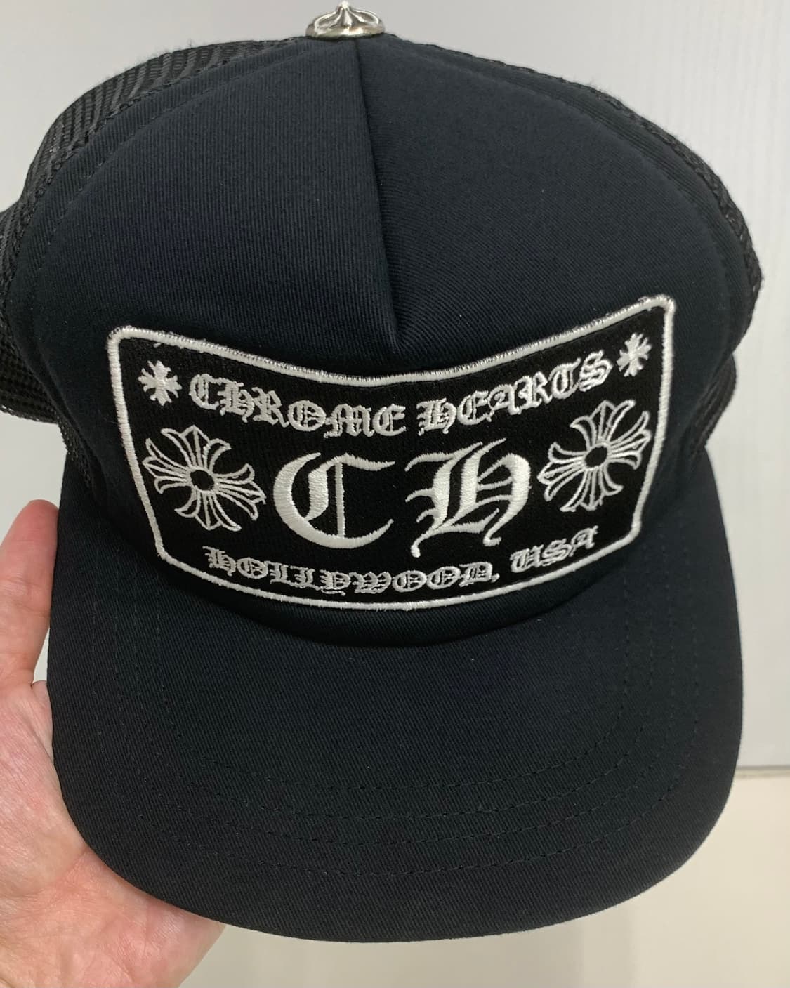 [OS]크롬하츠 CH 할리우드 트러커햇 메쉬캡 상품이미지2