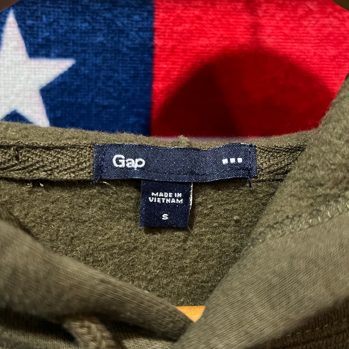 갭 기모 후드티 상품이미지3