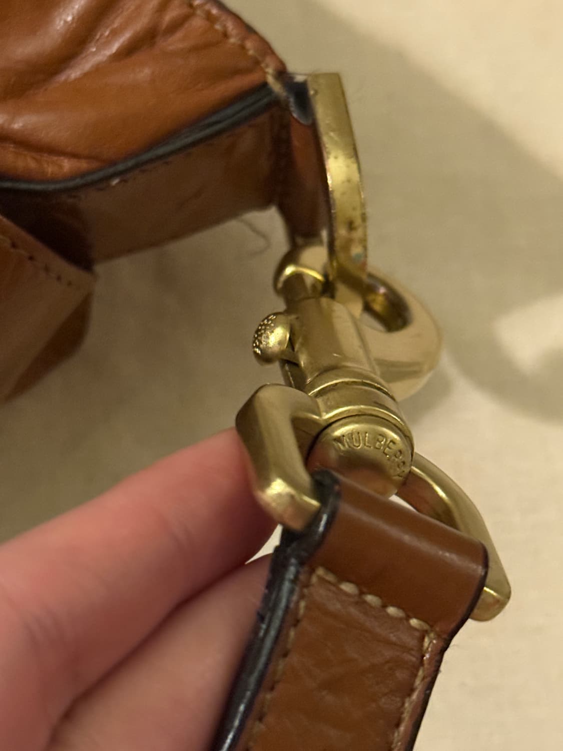 멀버리 알렉사백 미디움 상품이미지8