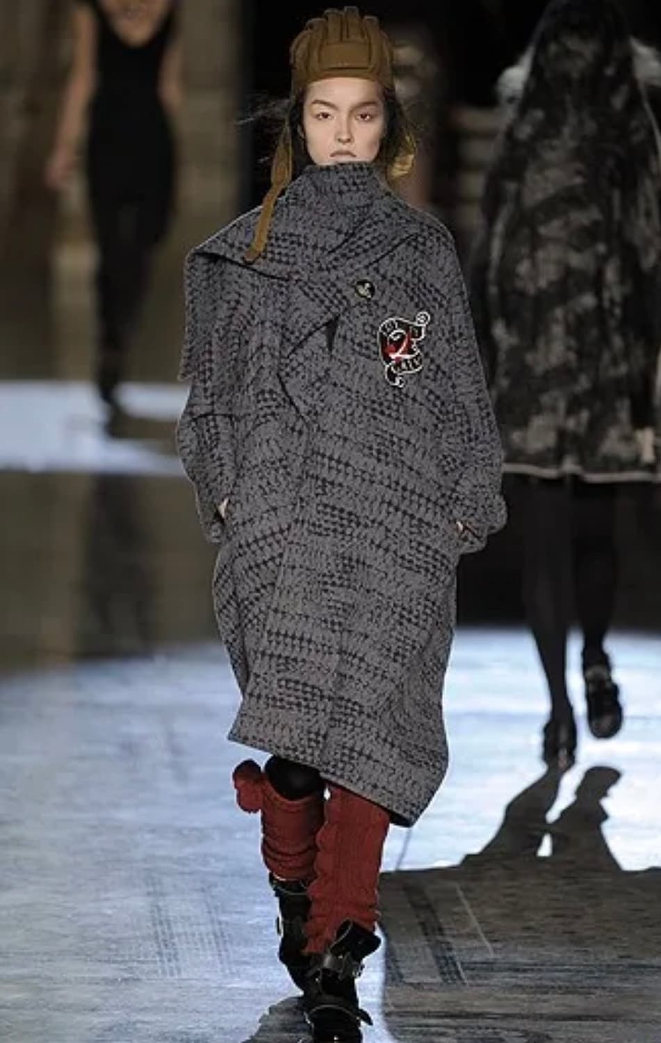 비비안웨스트우드 10fw 드레이핑 코트 상품이미지6