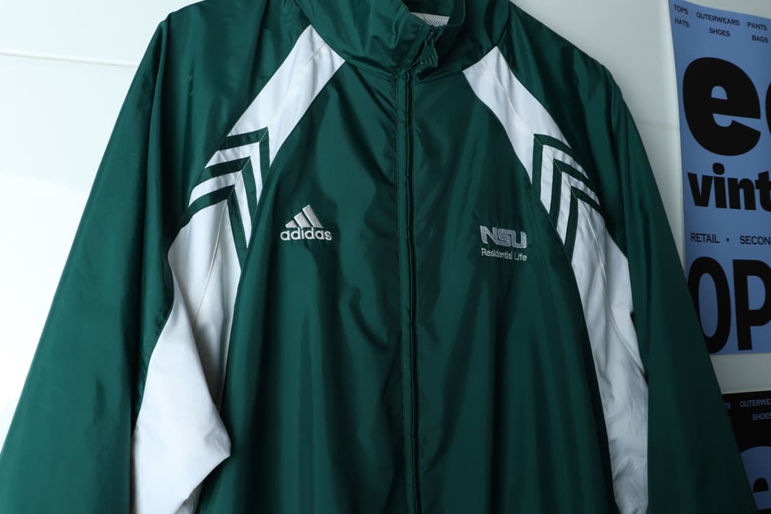 (L-2XL) 아디다스 집업 바람막이 점퍼자켓 90S년대-H3H34005 상품이미지6