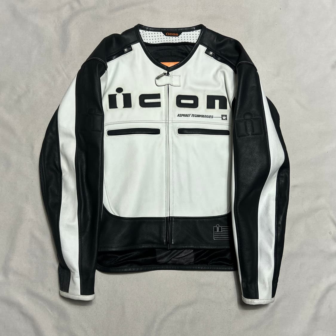 L 아이콘 모터헤드 가죽자켓 상품이미지2