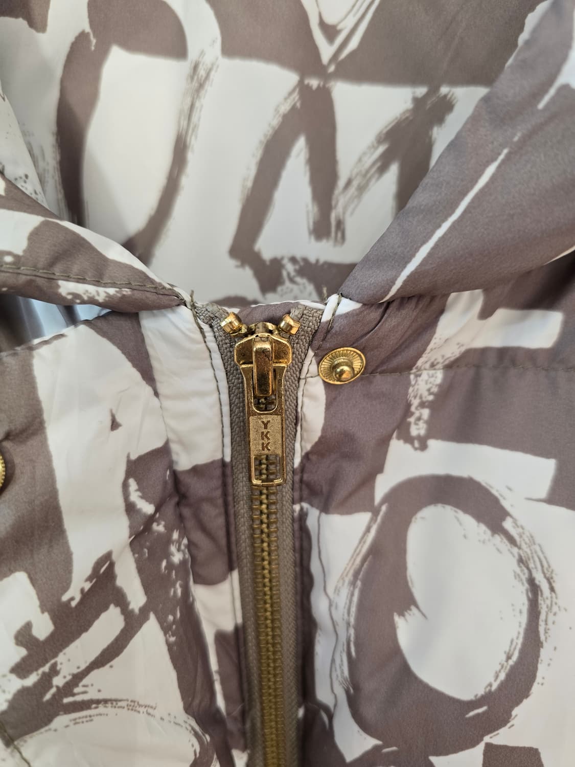 ALLUMETTE 다운 후드 점퍼 M~L 상품이미지4