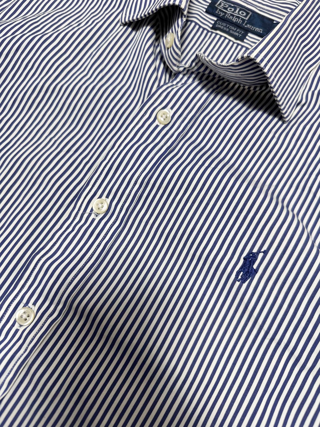 폴로 랄프로렌 스트라이프 셔츠 상품이미지3