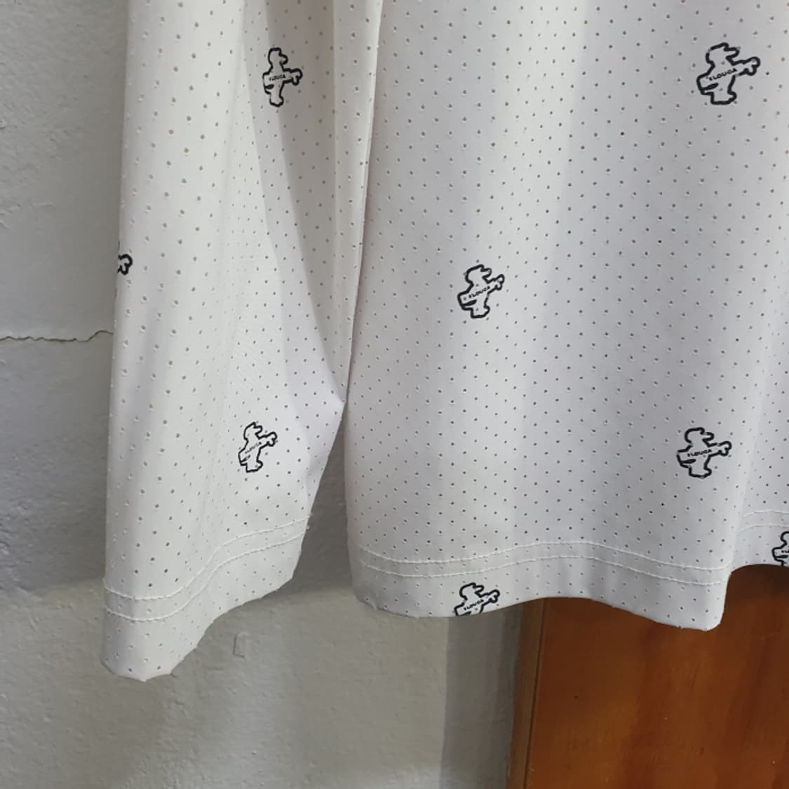 루이까스텔 긴팔 카라 골프티(105) 상품이미지3