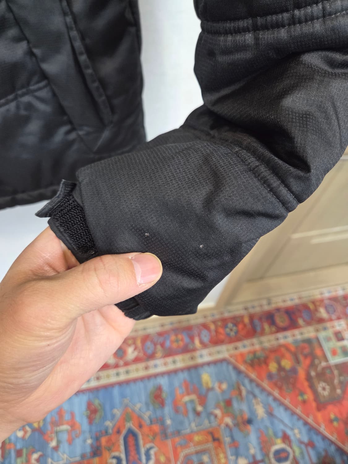 나이키 올드스쿨 맨체스터 유나이티드 경량패딩 s 상품이미지8