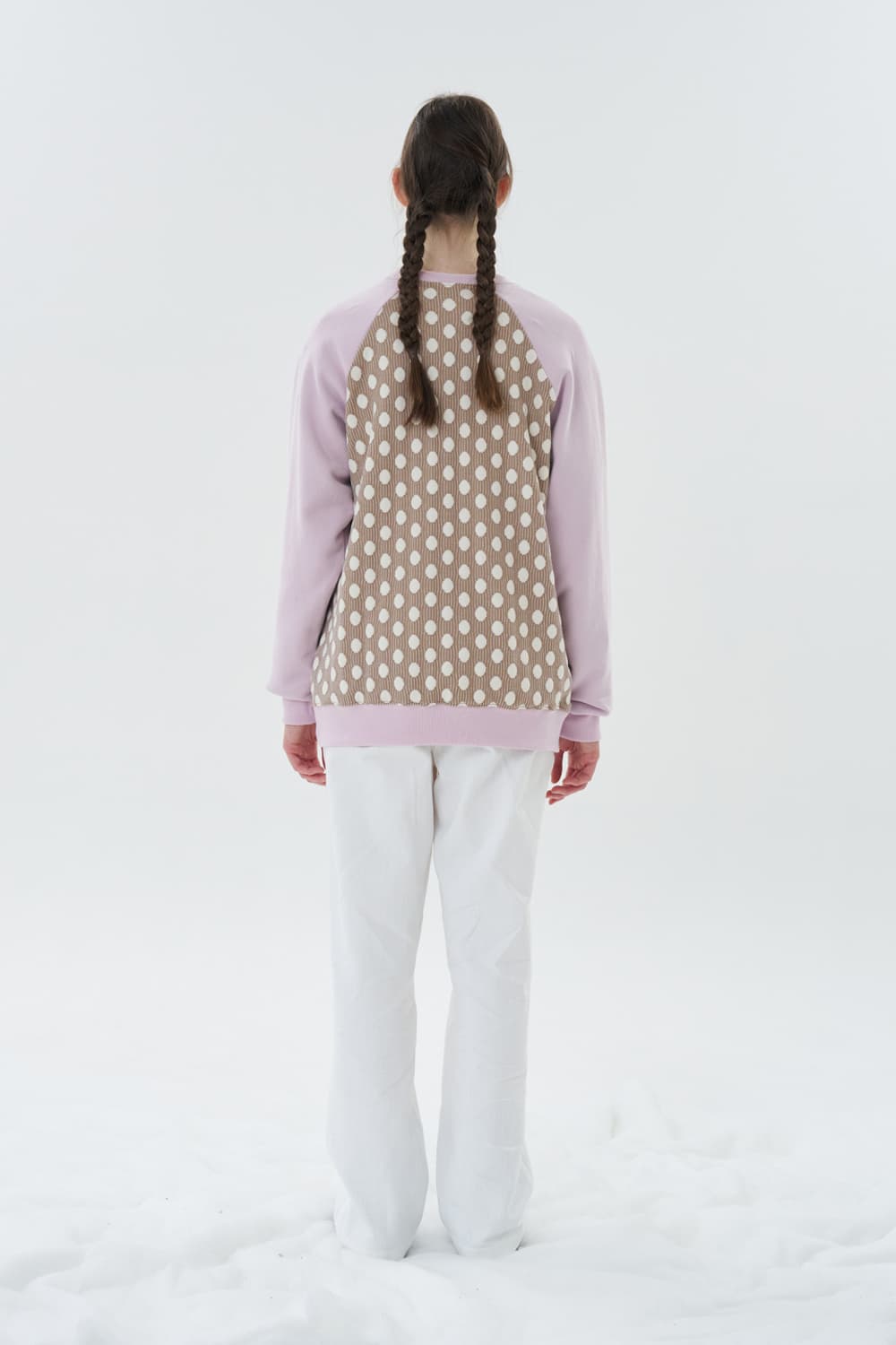 페스토 pesto 땡땡이 맨투맨  상품이미지3