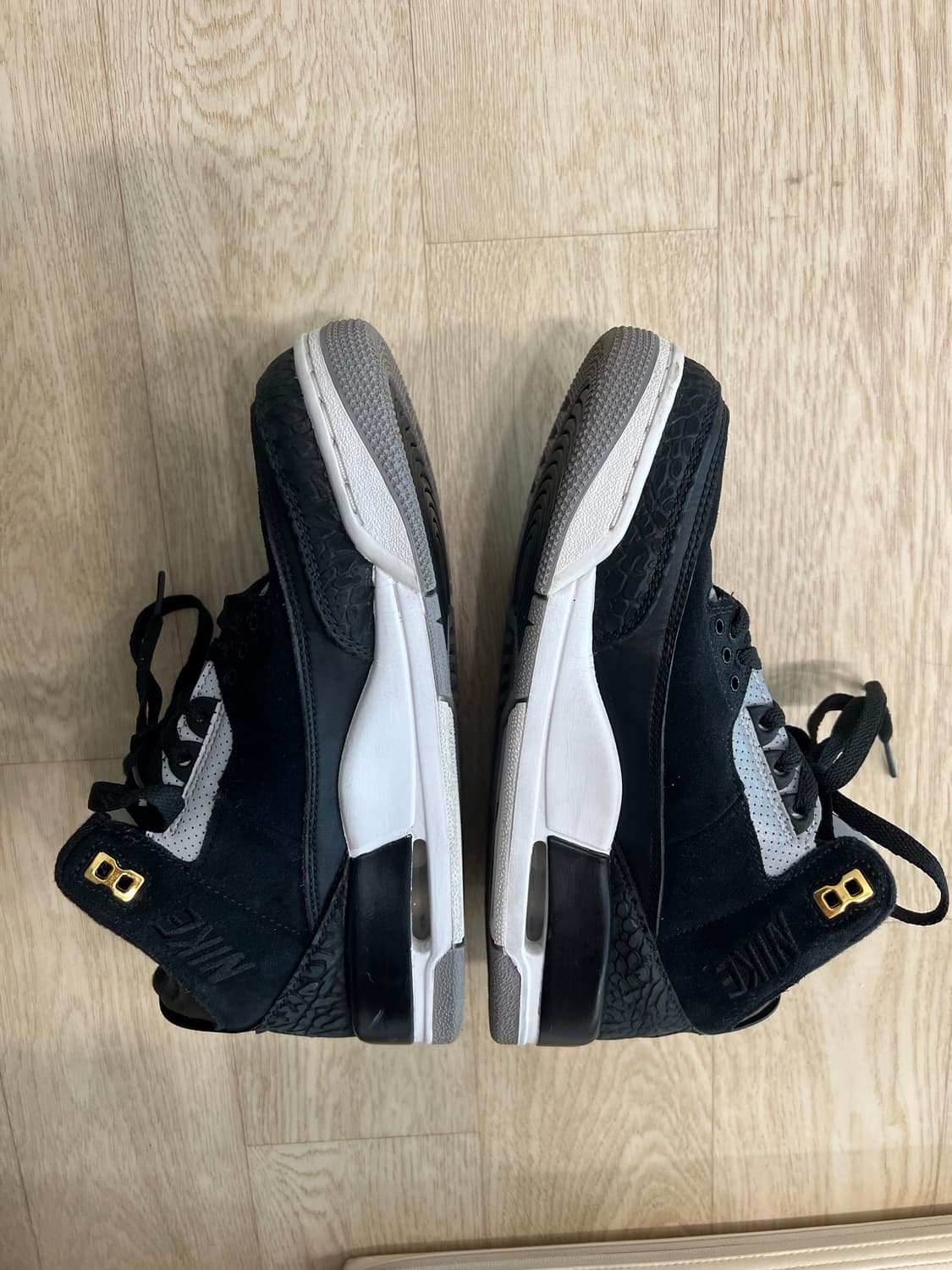 Air Jordan 3 Retro Tinker SP Black Cemen 상품이미지8