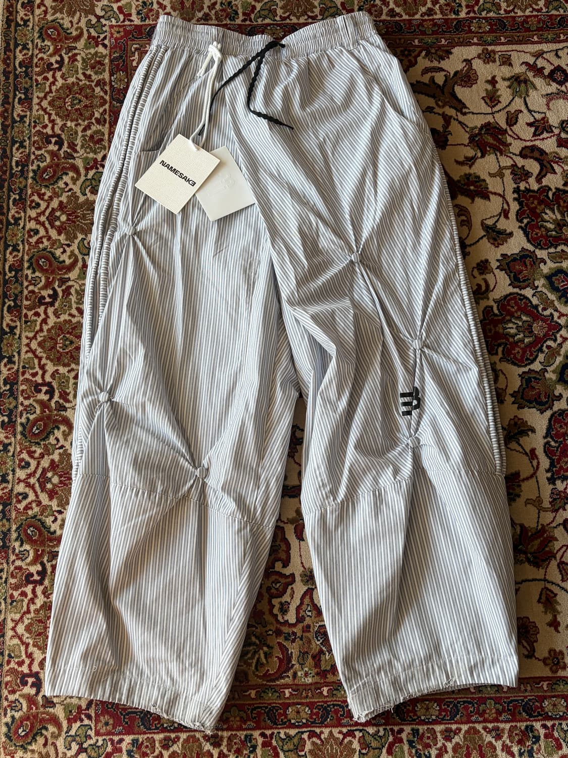 네임세이크 라마 캐럿 스프라이트 와이드 팬츠 상품이미지1