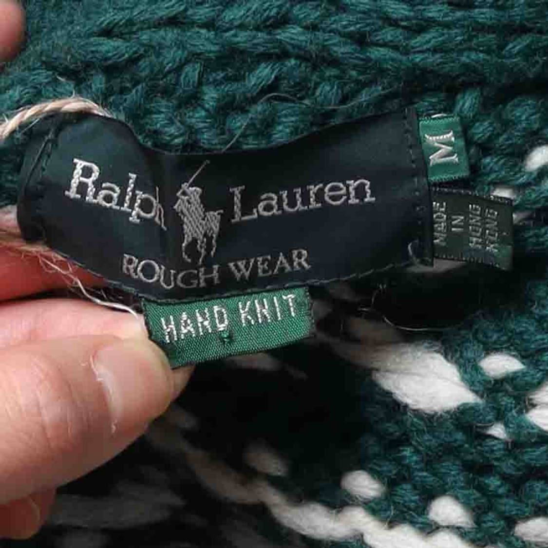 랄프로렌 90’s Ralph Lauren Cardigan 상품이미지7