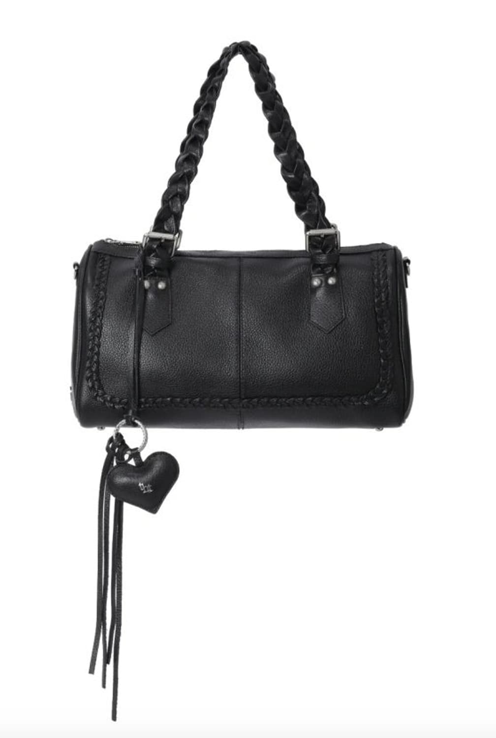 쓰리타임즈 브레이드 백 블랙 상품이미지1